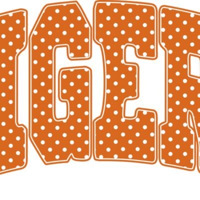 TigersPolkaDot OrangePNG Thumbnail