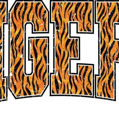 Tigers Tigerpattern Retro Thumbnail