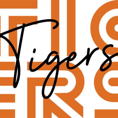 Tigers 7  SVG  Thumbnail