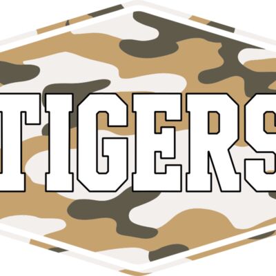 Tigers Camo Patch Thumbnail
