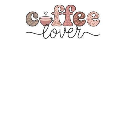 Coffee Lover Cute Trendy Png Thumbnail