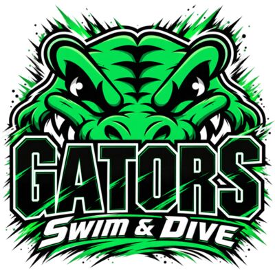 Fierce Gators Swim and Dive Logo Thumbnail