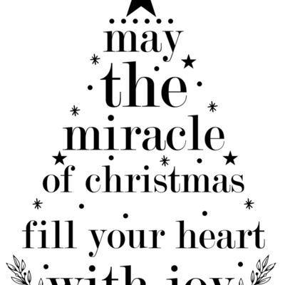 May The Miracle Of Christmas Fill Your Heart With Joy 01 Thumbnail