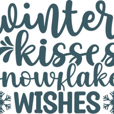 Winter Kisses Snowflake Wishes Thumbnail