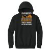 Youth Heavy Blend Hooded Sweatshirt Thumbnail