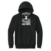 Youth Heavy Blend Hooded Sweatshirt Thumbnail
