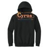 Youth Heavy Blend Hooded Sweatshirt Thumbnail