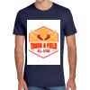 Dri Power ® 50/50 Cotton/Poly Pocket T Shirt Thumbnail