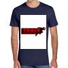 Dri Power ® 50/50 Cotton/Poly Pocket T Shirt Thumbnail