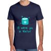 Dri Power ® 50/50 Cotton/Poly Pocket T Shirt Thumbnail