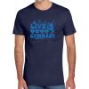 Dri Power ® 50/50 Cotton/Poly Pocket T Shirt Thumbnail