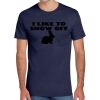 Dri Power ® 50/50 Cotton/Poly Pocket T Shirt Thumbnail