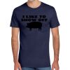 Dri Power ® 50/50 Cotton/Poly Pocket T Shirt Thumbnail