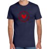 Dri Power ® 50/50 Cotton/Poly Pocket T Shirt Thumbnail