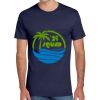 Dri Power ® 50/50 Cotton/Poly Pocket T Shirt Thumbnail