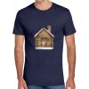Dri Power ® 50/50 Cotton/Poly Pocket T Shirt Thumbnail
