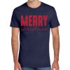 Dri Power ® 50/50 Cotton/Poly Pocket T Shirt Thumbnail