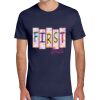 Dri Power ® 50/50 Cotton/Poly Pocket T Shirt Thumbnail