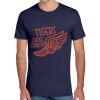 Dri Power ® 50/50 Cotton/Poly Pocket T Shirt Thumbnail