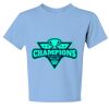 Youth Dri Power ® 50/50 Cotton/Poly T Shirt Thumbnail