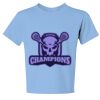 Youth Dri Power ® 50/50 Cotton/Poly T Shirt Thumbnail