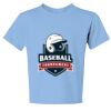Youth Dri Power ® 50/50 Cotton/Poly T Shirt Thumbnail