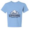 Youth Dri Power ® 50/50 Cotton/Poly T Shirt Thumbnail
