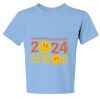 Youth Dri Power ® 50/50 Cotton/Poly T Shirt Thumbnail