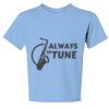 Youth Dri Power ® 50/50 Cotton/Poly T Shirt Thumbnail