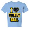 Youth Dri Power ® 50/50 Cotton/Poly T Shirt Thumbnail