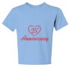 Youth Dri Power ® 50/50 Cotton/Poly T Shirt Thumbnail