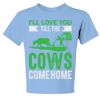 Youth Dri Power ® 50/50 Cotton/Poly T Shirt Thumbnail