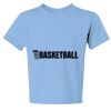 Youth Dri Power ® 50/50 Cotton/Poly T Shirt Thumbnail