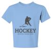 Youth Dri Power ® 50/50 Cotton/Poly T Shirt Thumbnail