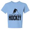 Youth Dri Power ® 50/50 Cotton/Poly T Shirt Thumbnail