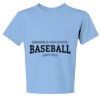 Youth Dri Power ® 50/50 Cotton/Poly T Shirt Thumbnail