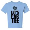 Youth Dri Power ® 50/50 Cotton/Poly T Shirt Thumbnail