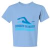 Youth Dri Power ® 50/50 Cotton/Poly T Shirt Thumbnail