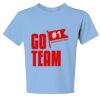 Youth Dri Power ® 50/50 Cotton/Poly T Shirt Thumbnail