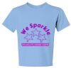 Youth Dri Power ® 50/50 Cotton/Poly T Shirt Thumbnail