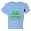 Youth Dri Power ® 50/50 Cotton/Poly T Shirt Thumbnail