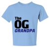 Youth Dri Power ® 50/50 Cotton/Poly T Shirt Thumbnail