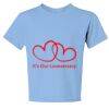 Youth Dri Power ® 50/50 Cotton/Poly T Shirt Thumbnail