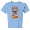 Youth Dri Power ® 50/50 Cotton/Poly T Shirt Thumbnail