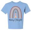 Youth Dri Power ® 50/50 Cotton/Poly T Shirt Thumbnail