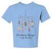 Youth Dri Power ® 50/50 Cotton/Poly T Shirt Thumbnail