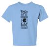 Youth Dri Power ® 50/50 Cotton/Poly T Shirt Thumbnail
