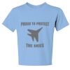 Youth Dri Power ® 50/50 Cotton/Poly T Shirt Thumbnail