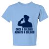 Youth Dri Power ® 50/50 Cotton/Poly T Shirt Thumbnail