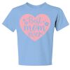 Youth Dri Power ® 50/50 Cotton/Poly T Shirt Thumbnail